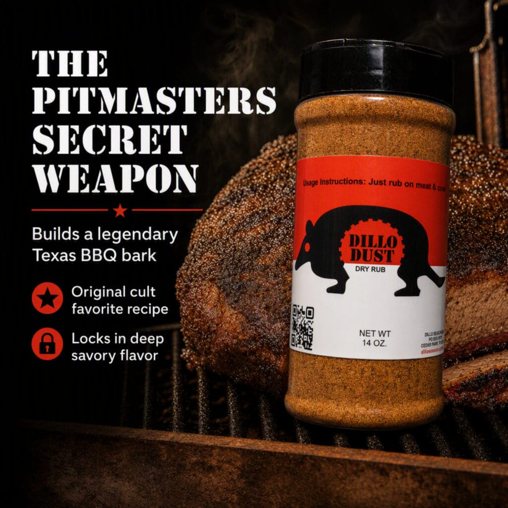 Dillo Dust - The Pitmasters Secret Weapon