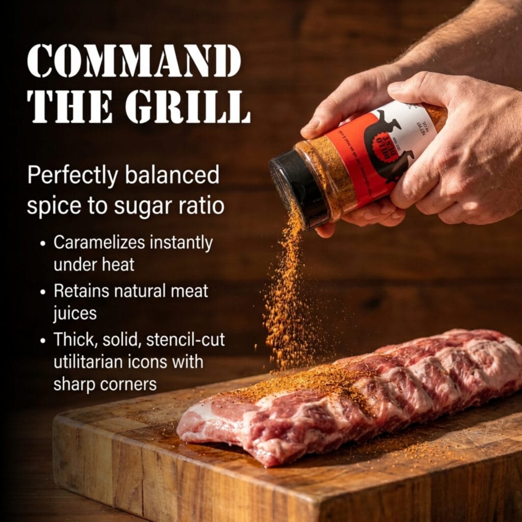 Dillo Dust - Command The Grill