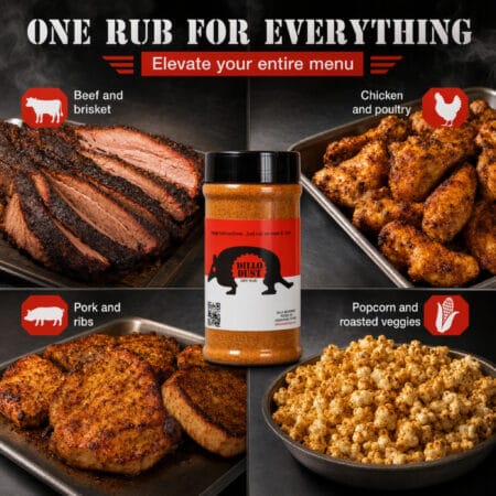 Dillo Dust - One Rub For Everything