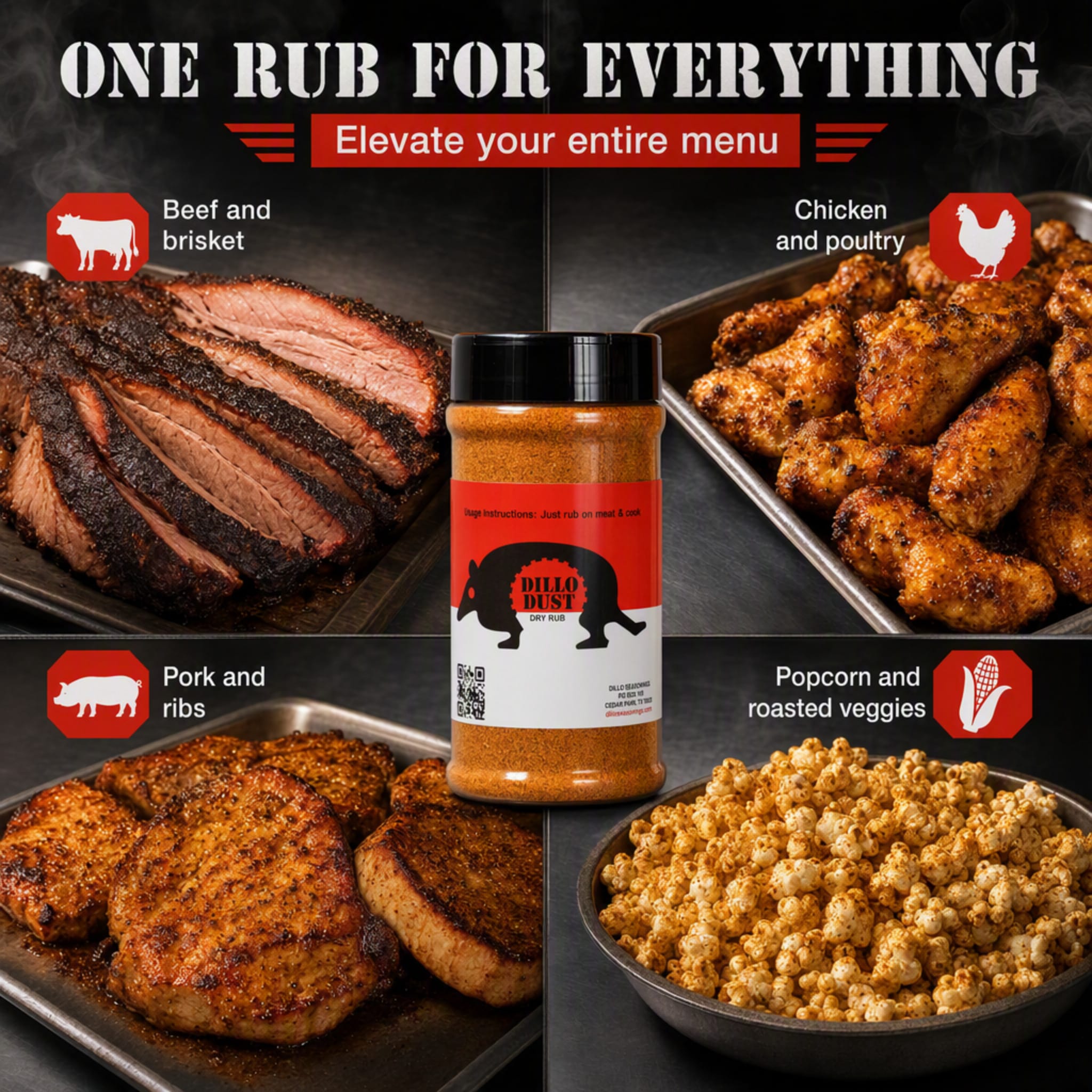 Dillo Dust - One Rub For Everything
