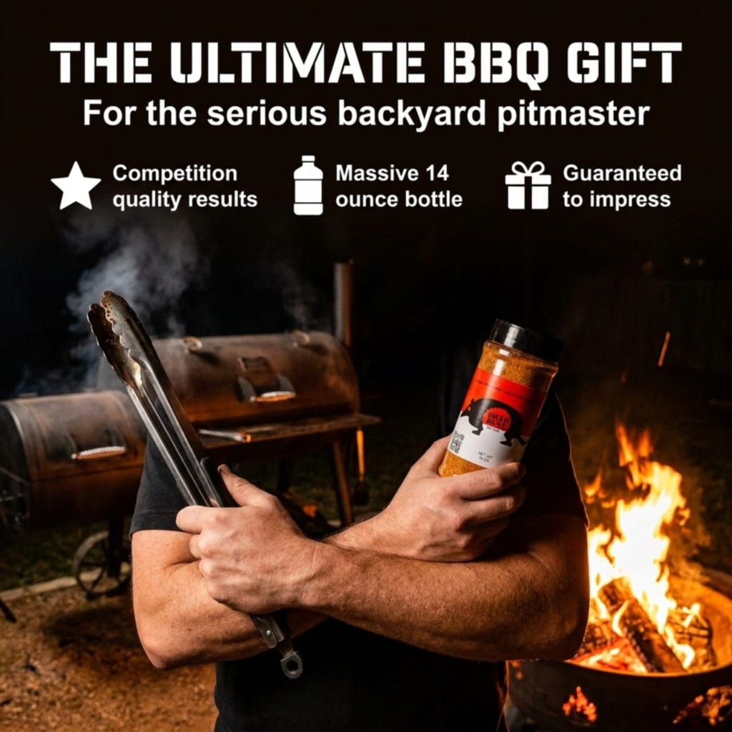 Dillo Dust - The Ultimate BBQ Gift