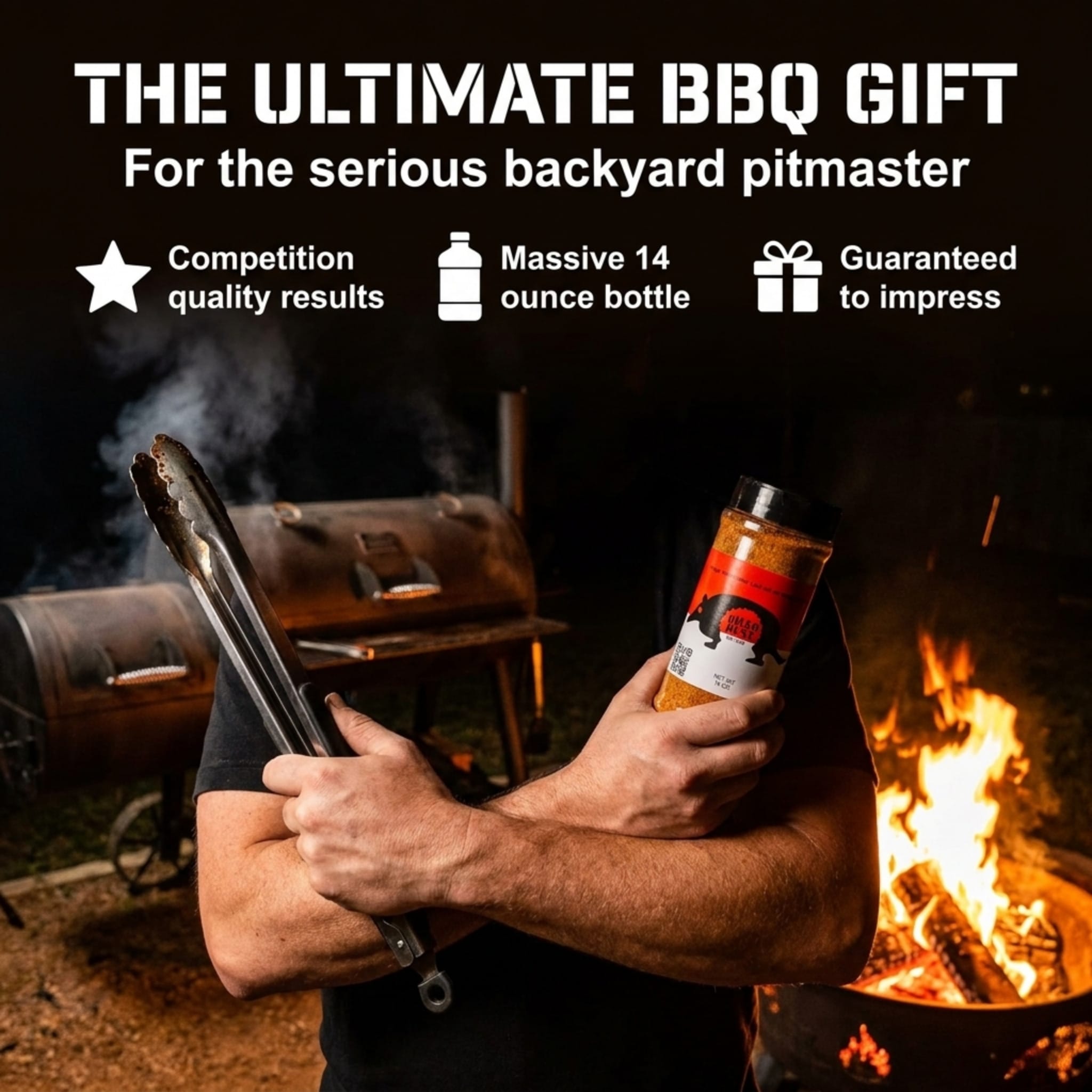 Dillo Dust - The Ultimate BBQ Gift