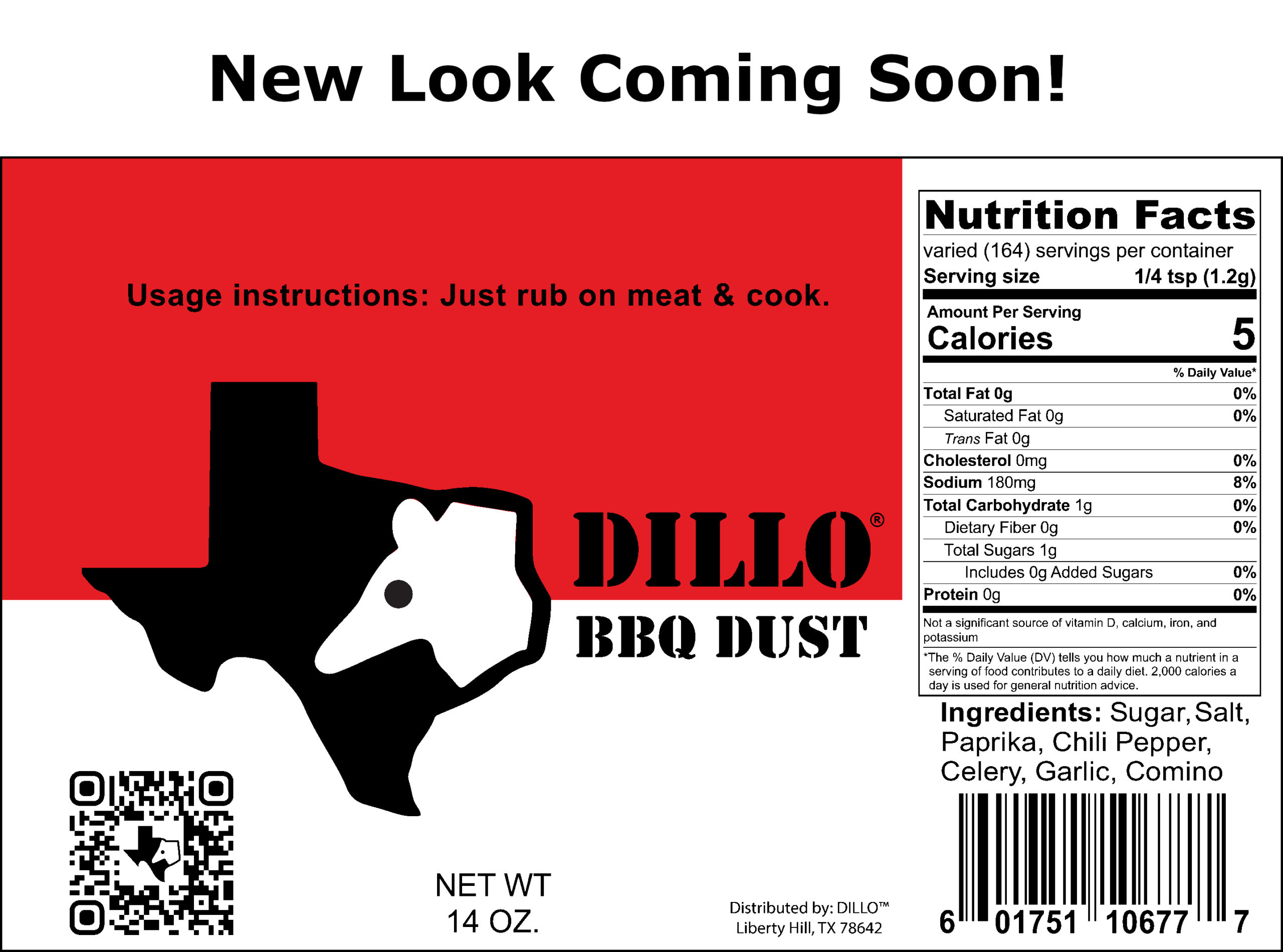 Dillo BBQ Dust - Bold New Brand