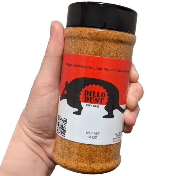 Dillo® Dust Premium All Natural Texas Style Larue Tactical BBQ Seasoning - DilloDust.com