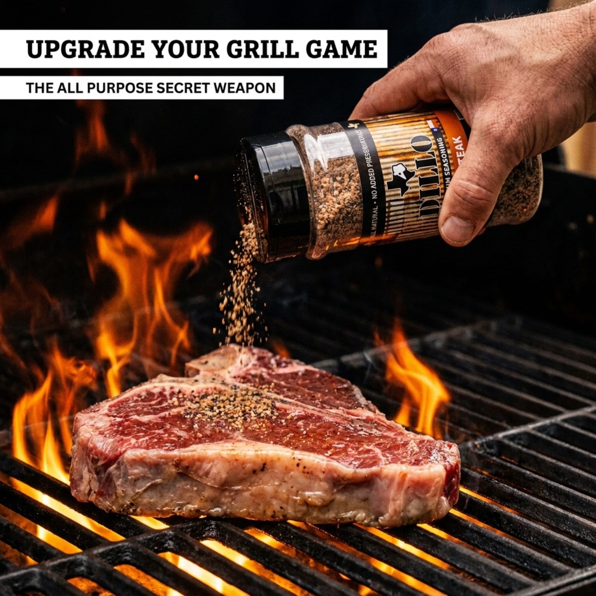 Dillo Dust SPG Steak Seasoning - Upgrade Your Grill Game