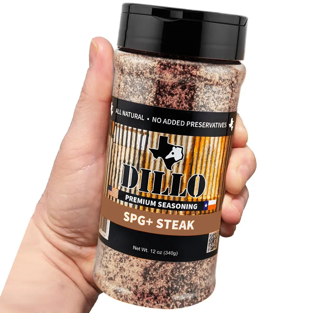 Dillo® Dust Premium All Natural Texas Style Steak Seasoning - DilloDust.com
