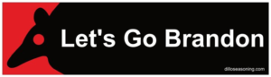 "Let's Go Brandon" Bumper Sticker