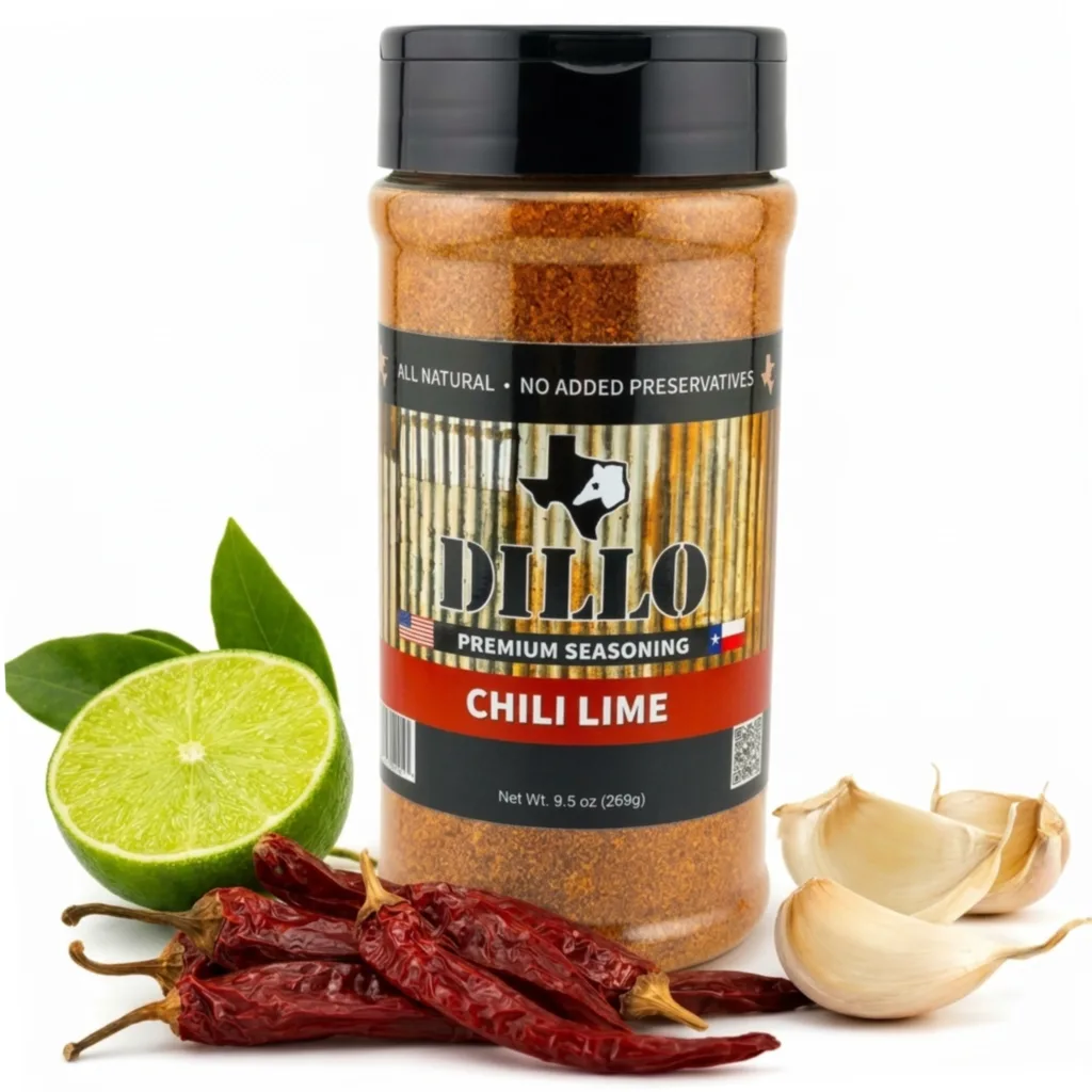 Dillo Dust Chili Lime Mexican Spice Blend Seasoning