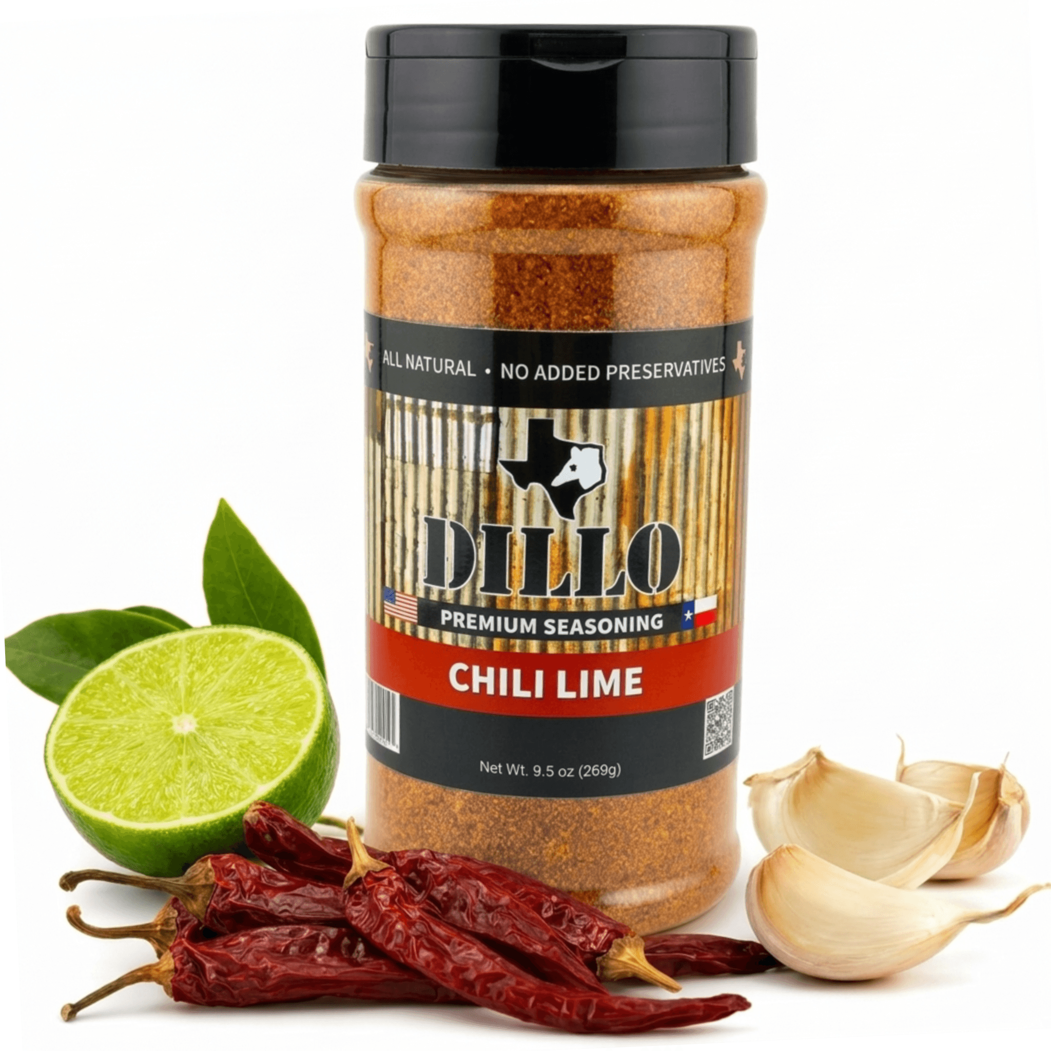 Dillo Dust Chili Lime Mexican Spice Blend Seasoning