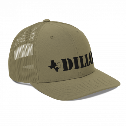 Richardson R112 Dillo Trucker Hat 6-Panel Mesh Adjustable Snap Back - FDE