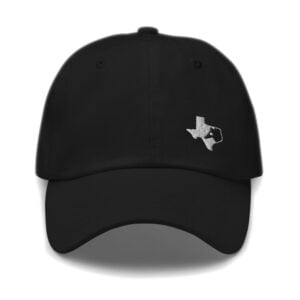Texas Dillo Classic Hunting/Range Tactical Hat - Black