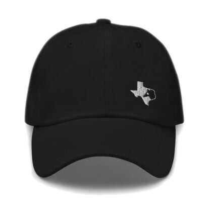 Texas Dillo Classic Hunting/Range Tactical Hat - Black