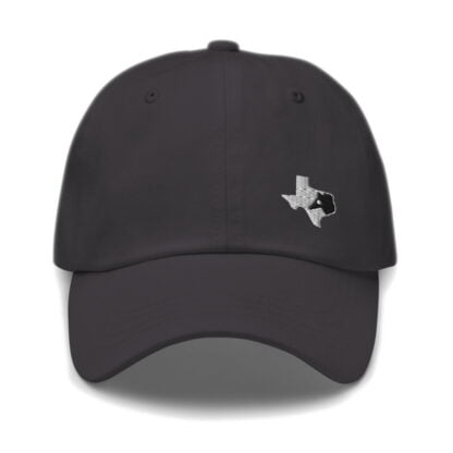 Texas Dillo Classic Hunting/Range Tactical Hat - UDE Dark Grey