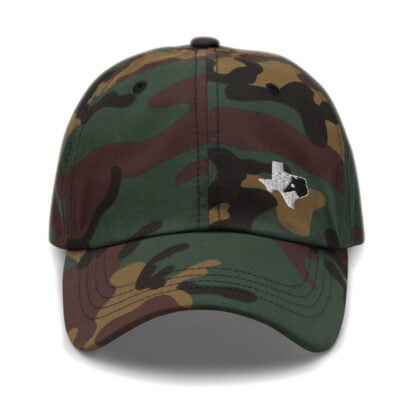 Texas Dillo Classic Hunting/Range Tactical Hat - Camo