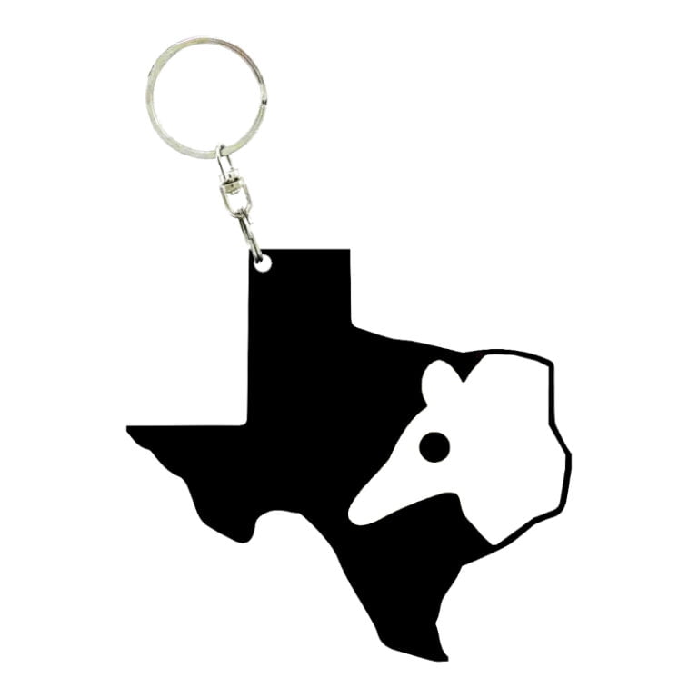 Dillo Bottle Opener Keychain - Dillo Seasoning