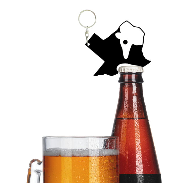 Dillo Bottle Opener Keychain - Dillo Seasoning
