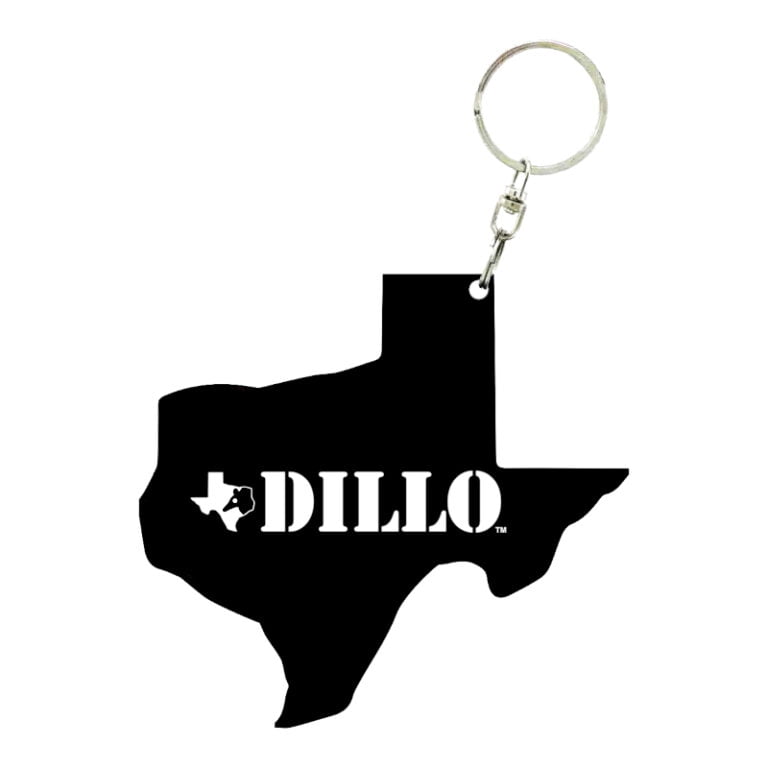 Dillo Bottle Opener Keychain - Dillo Seasoning