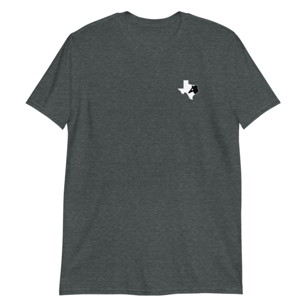Texas Dillo Short-Sleeve Unisex T-Shirt