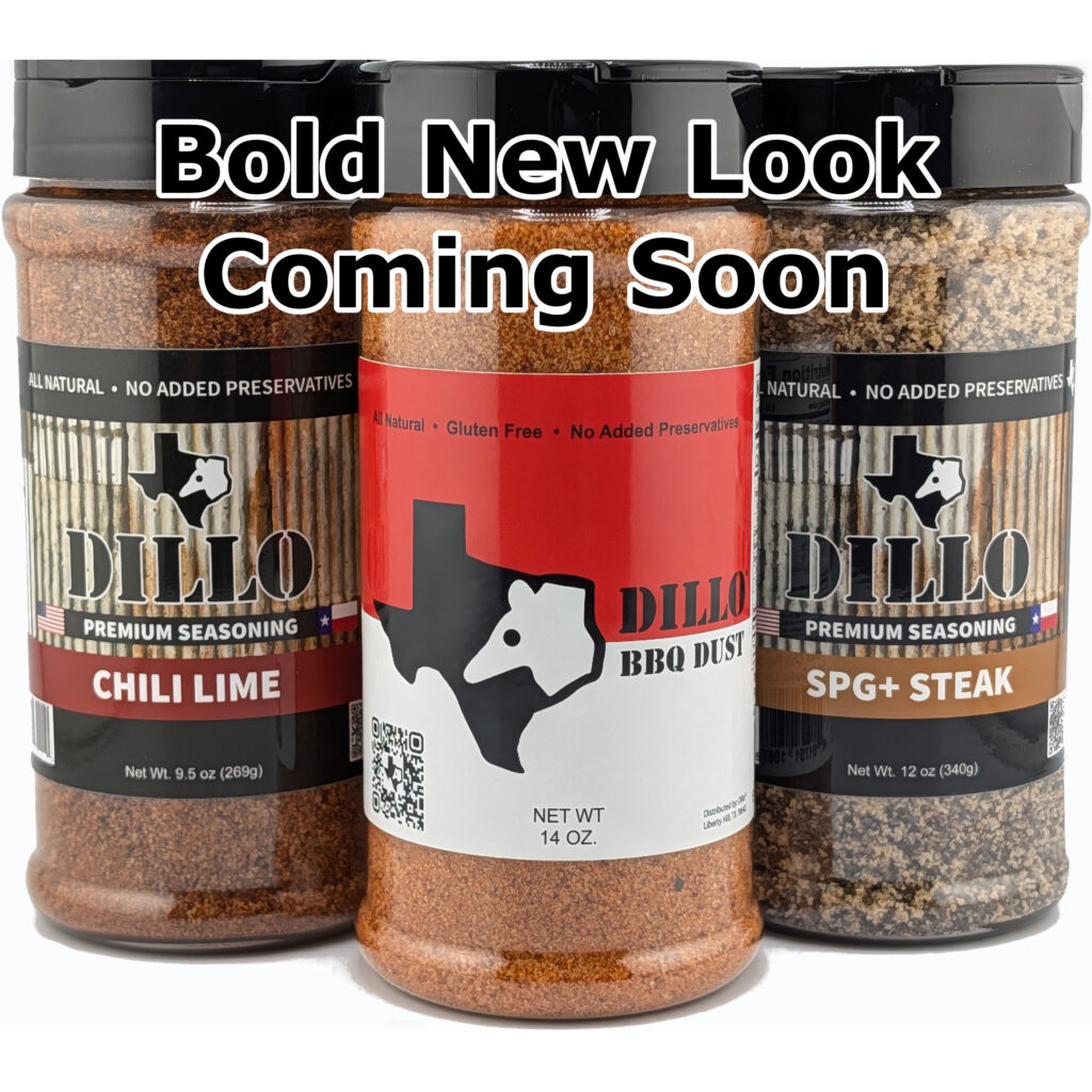 Dillo® Dust BBQ Seasoning Variety Pack - New Look