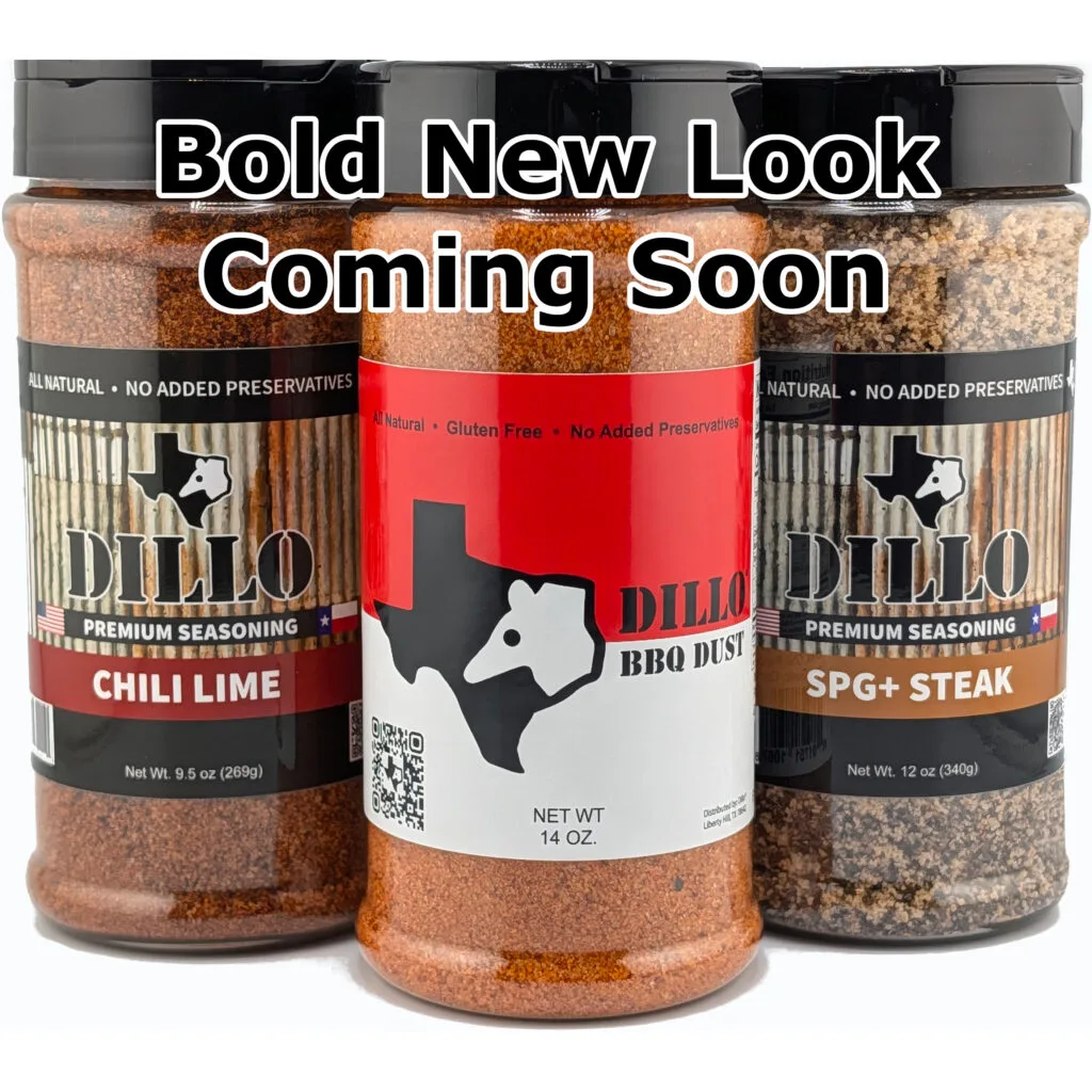 Dillo® Dust BBQ Seasoning Variety Pack - New Look
