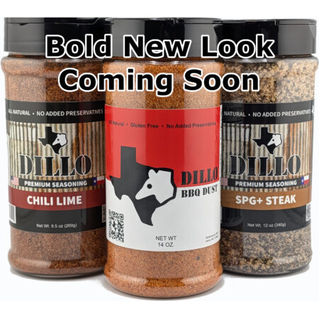 Dillo® Dust BBQ Seasoning Variety Pack - New Look