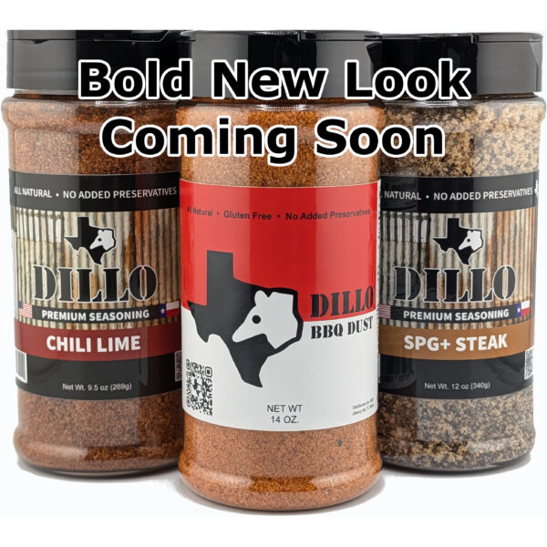 Dillo® Dust BBQ Seasoning Variety Pack - New Look