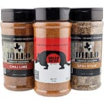 Dillo Dust Variety Pack: BBQ, SPG Steak and Chili Lime