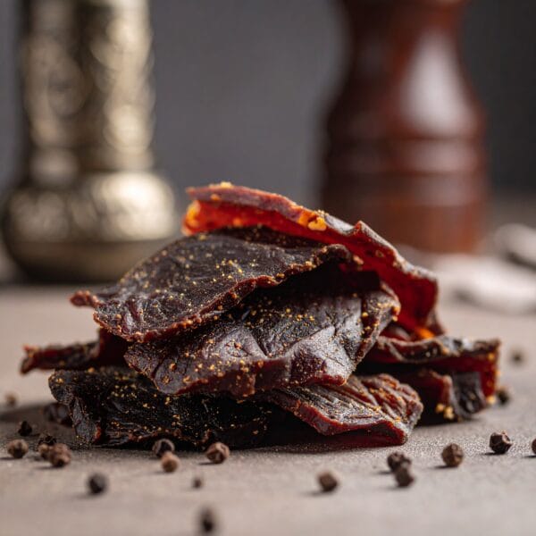 Dillo Brand Texas Tender Beef Brisket Gourmet Jerky - Black Pepper