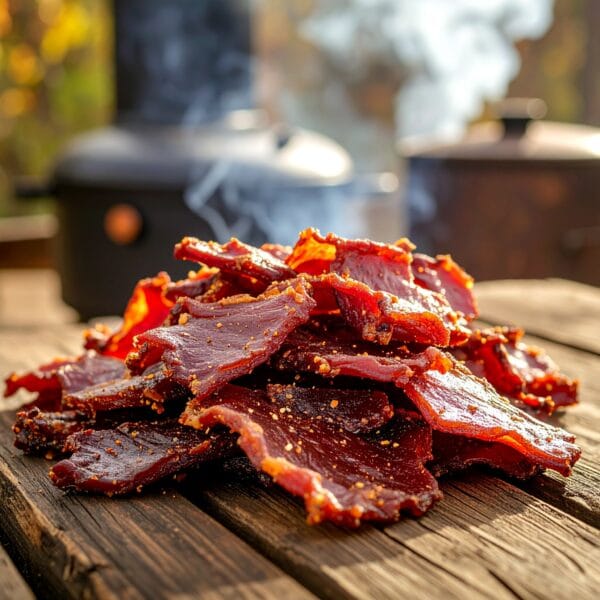Dillo Brand Texas Tender Beef Brisket Gourmet Jerky - Traditional