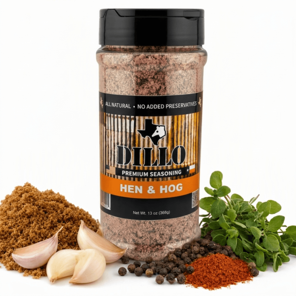 Dillo Dust Hen & Hog Seasoning