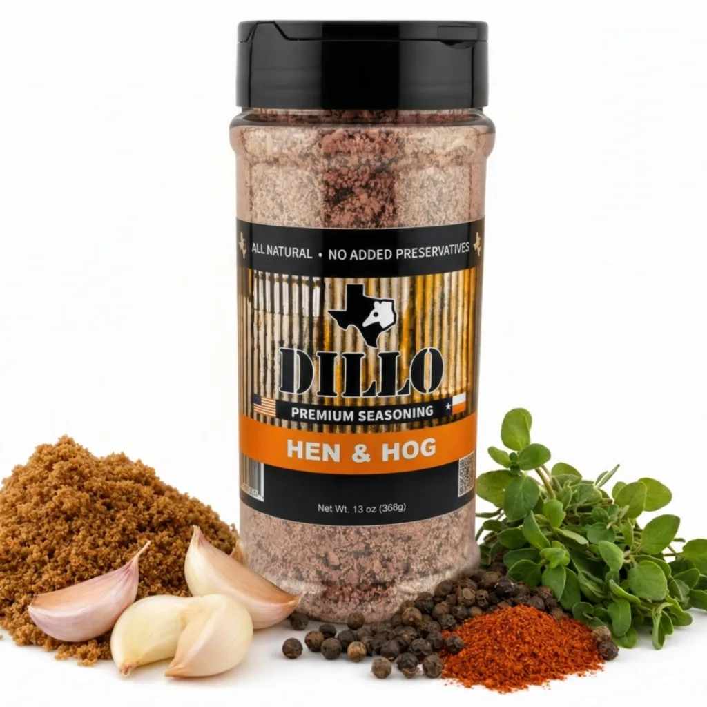 Dillo Dust Hen & Hog Seasoning