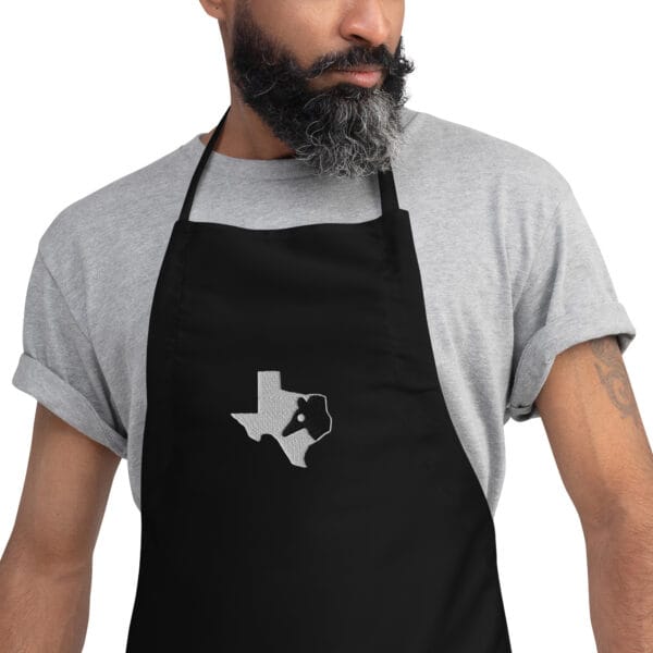 Dillo Texas Embroidered Cooking Apron