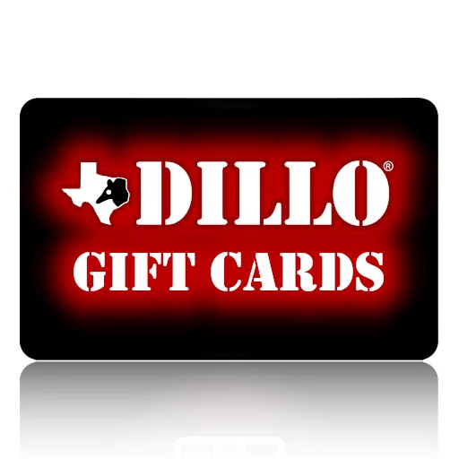 Dillo Premium Texas Seasoning gift Cards