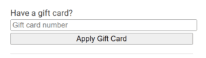 Redeem a Dillo® Digital Gift card