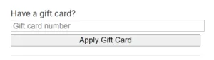 Redeem a Dillo® Digital Gift card