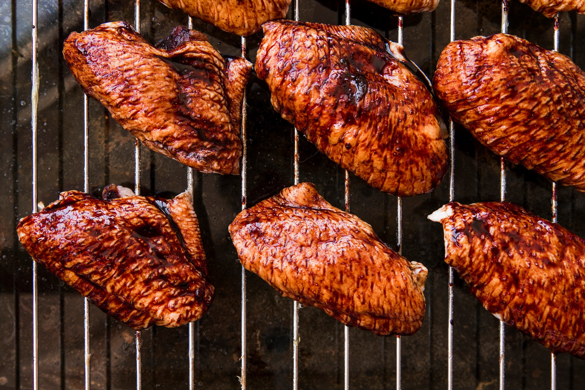 Texas BBQ Smoked Chicken Wings with Dillo Dust