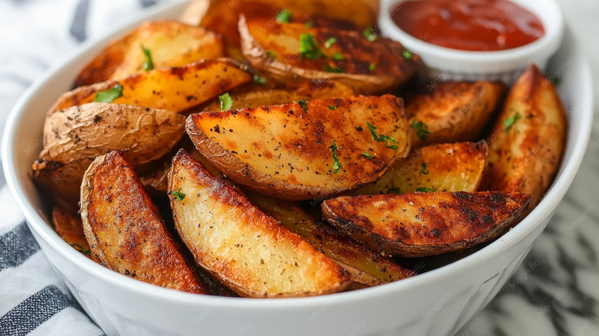 Dillo Dust Texas BBQ Ranch Potato Wedges