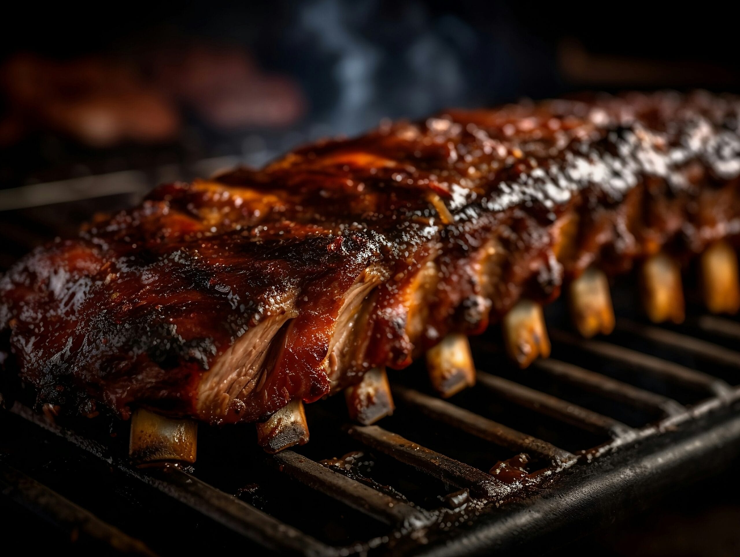 Low and Slow Texas Smoked Pork Ribs