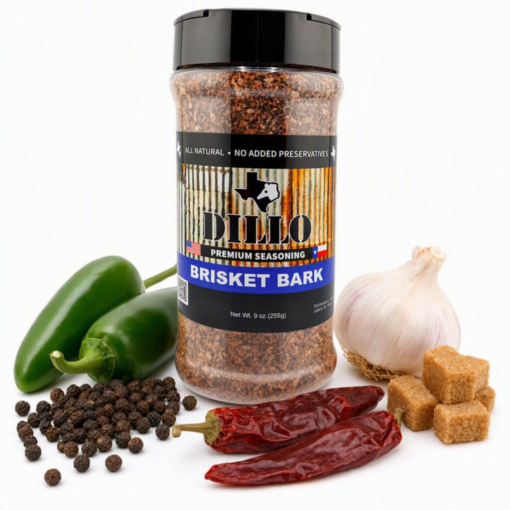 Dillo Dust Brisket Bark Dry Rub Seasoning