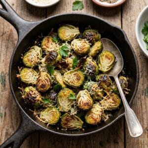 Dillo® SPG Parmesan Roasted Brussels Sprouts