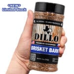 Dillo Dust Brisket Bark Rub Seasoning - 9oz