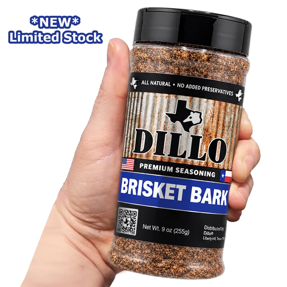 Dillo Dust Brisket Bark | Texas Brisket Rub and BBQ Seasoning