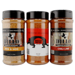 Dillo® Dust Variety Pack | Texas BBQ, Hen & Hog & Chili Lime Seasonings