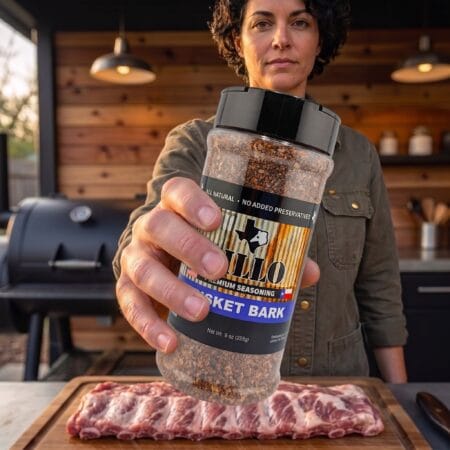 Dillo Dust Brisket Bark Dry Rub Seasoning - Bulk Value