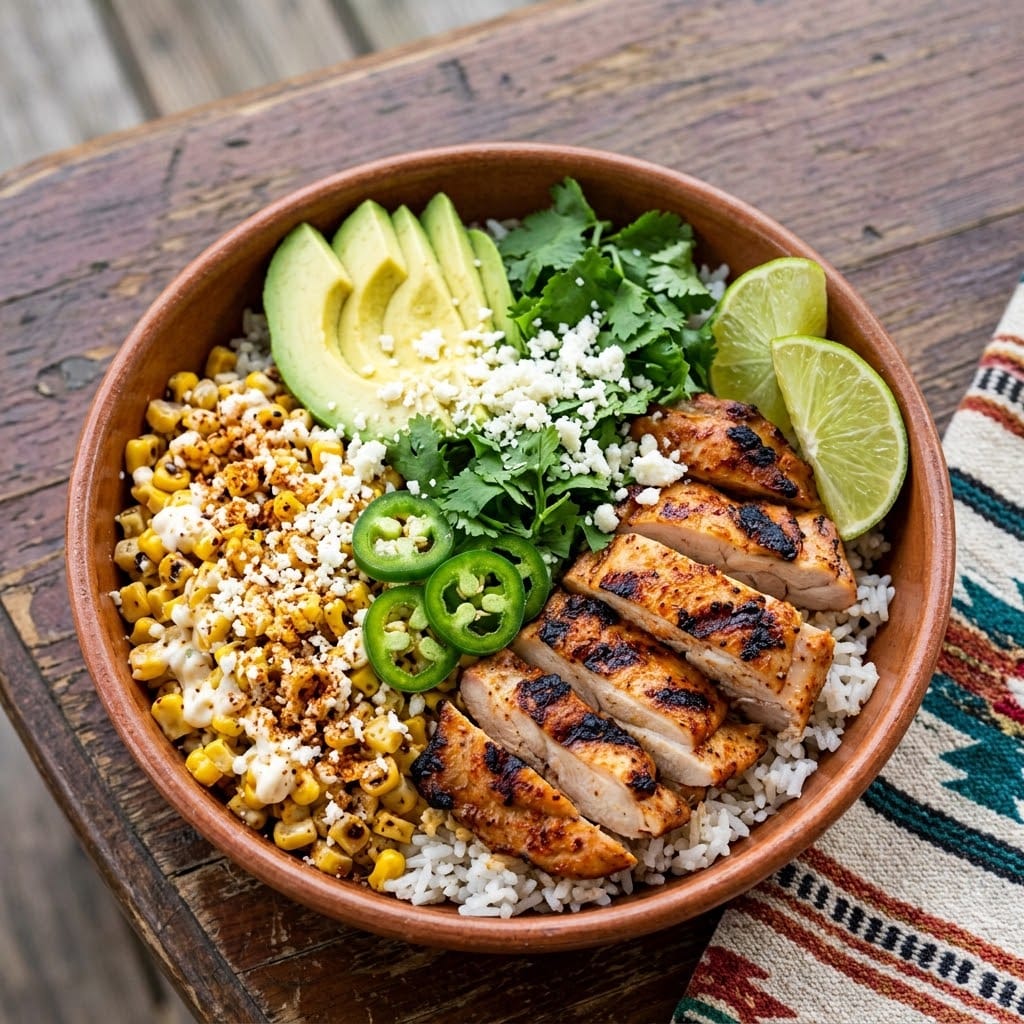 Dillo® Chili Lime Chicken Street Corn Bowls