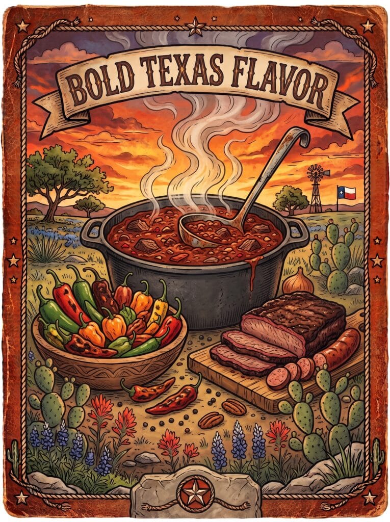 Bold Texas Flavor. Big, savory flavor designed to complement beef, brisket, steak, ribs, chicken, pork, seafood, vegetables, and more.